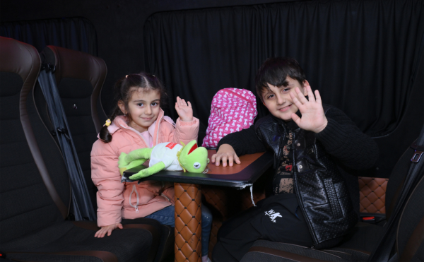 Zəngilan rayonunun Məmmədbəyli və Ağdam rayonunun Xıdırlı kəndlərinə növbəti köç karvanları yola sal